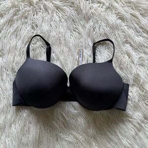 Skims Ultimate Push up Plunge Bra Onyx Size 44D